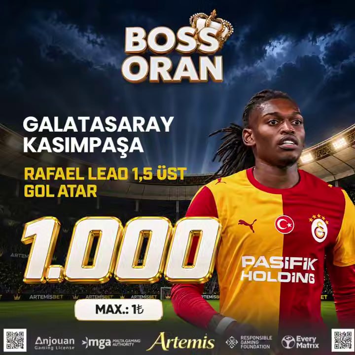 Artemisbet 1.000 oran özel oran