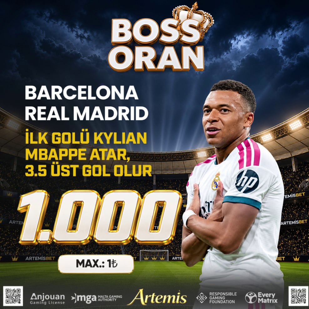 Artemisbet 1.000 oran özel oran