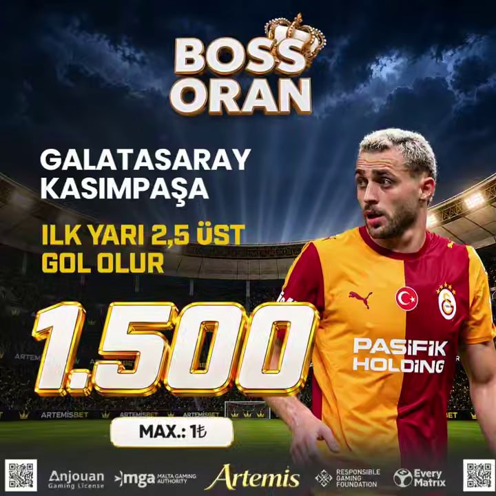 Artemisbet 1.500 oran özel oran