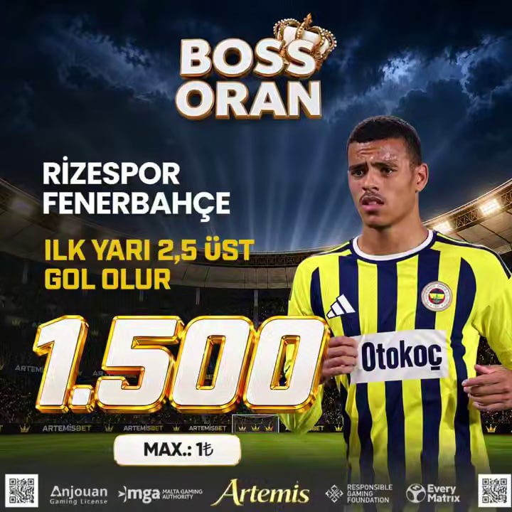 Artemisbet 1.500 oran özel oran