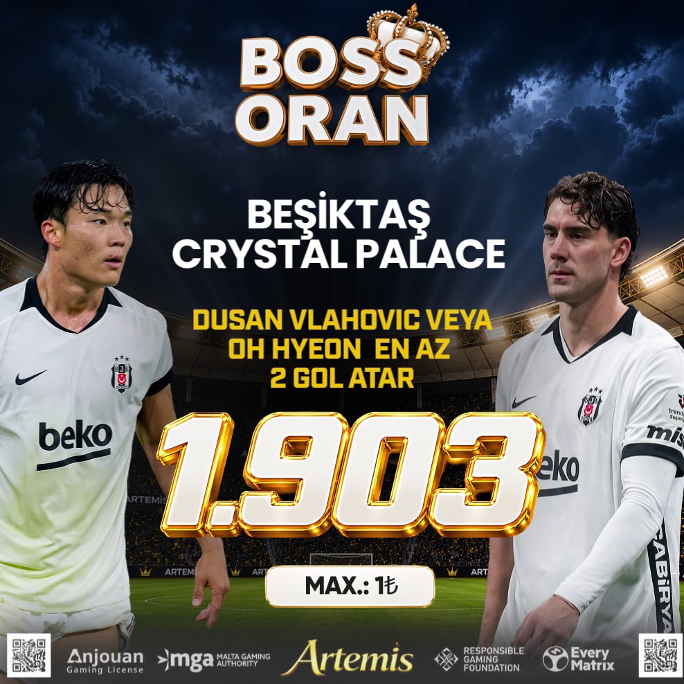 Artemisbet 1.903 oran özel oran