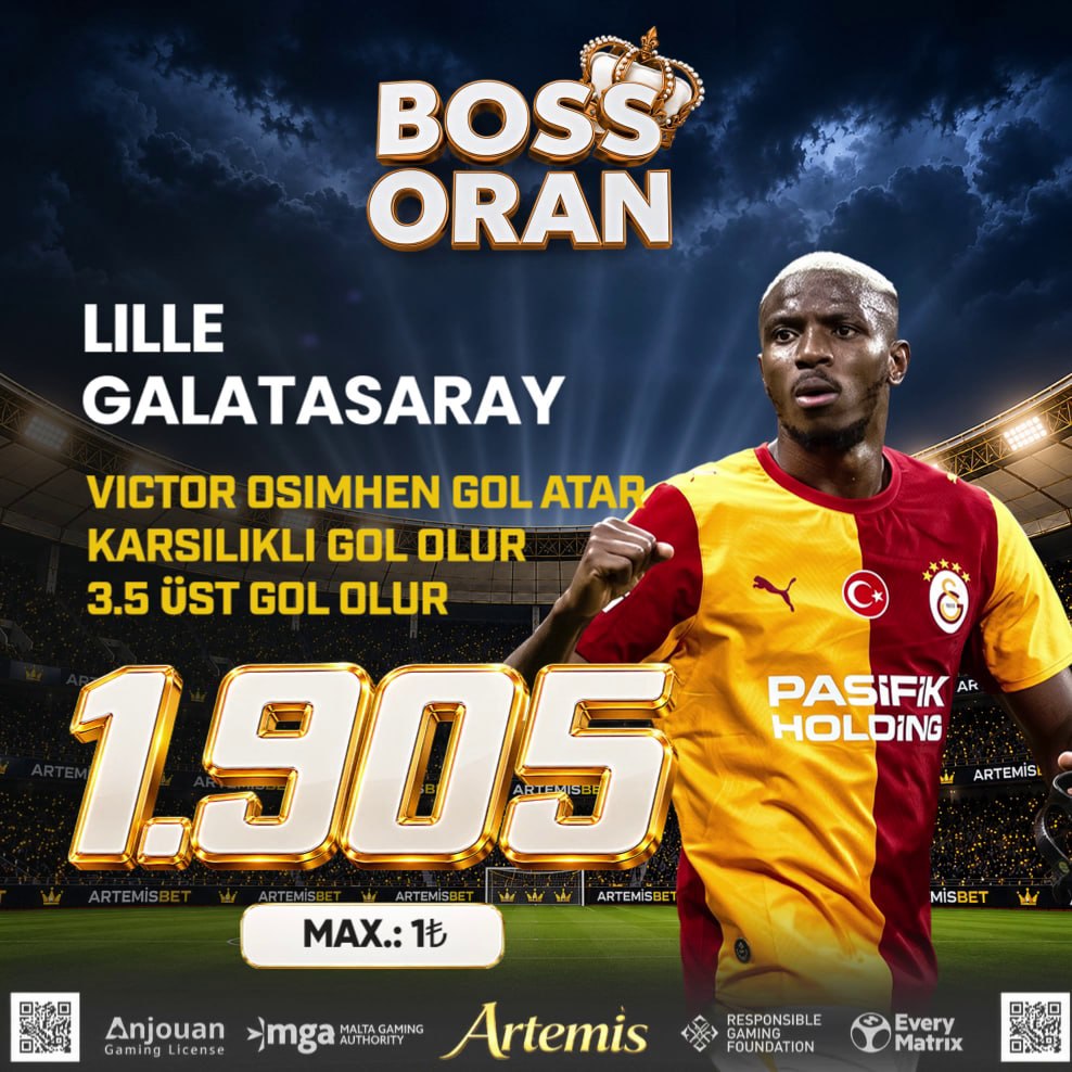 Artemisbet 1.905 oran özel oran