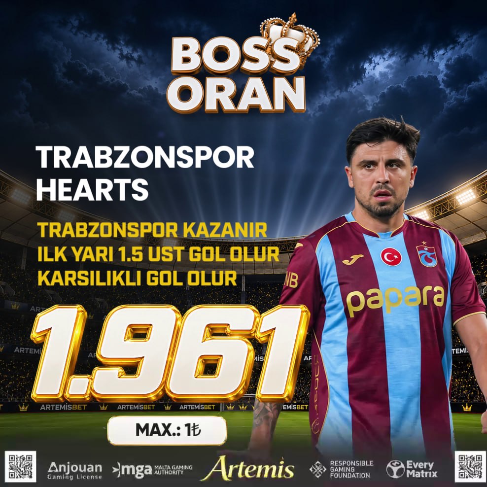 Artemisbet 1.961 oran özel oran