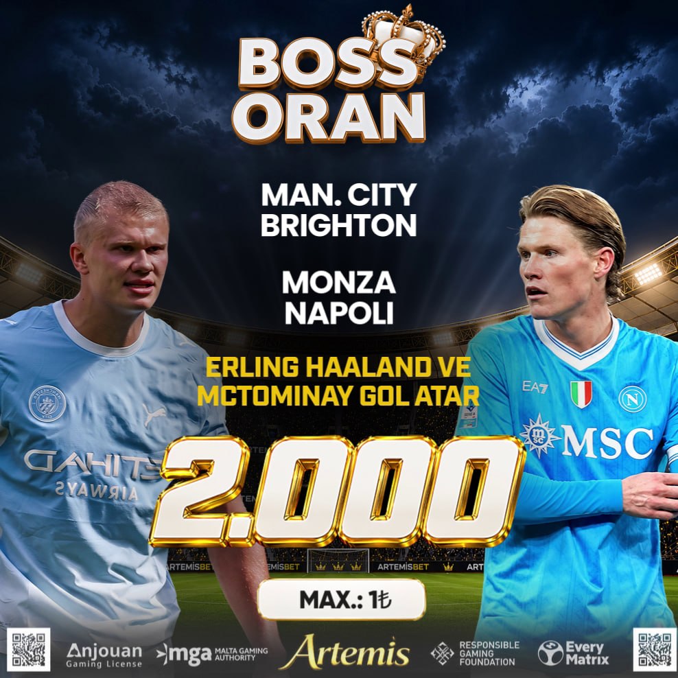 Artemisbet 2.000 oran özel oran