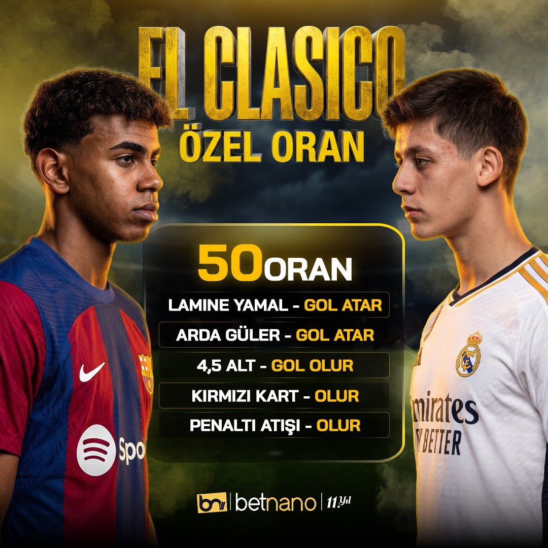 Betnano 50 oran özel oran