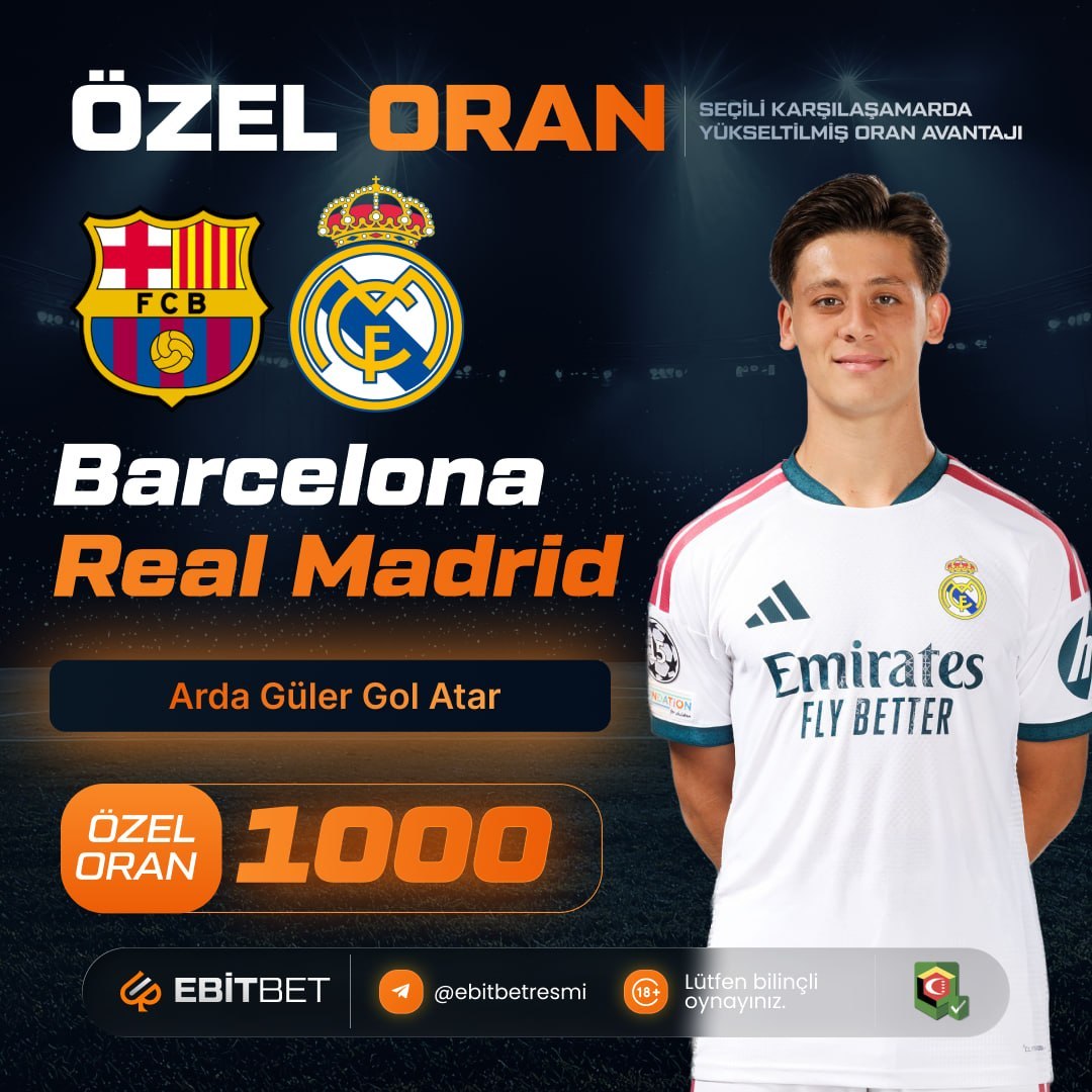 Ebitbet 1.000 oran özel oran