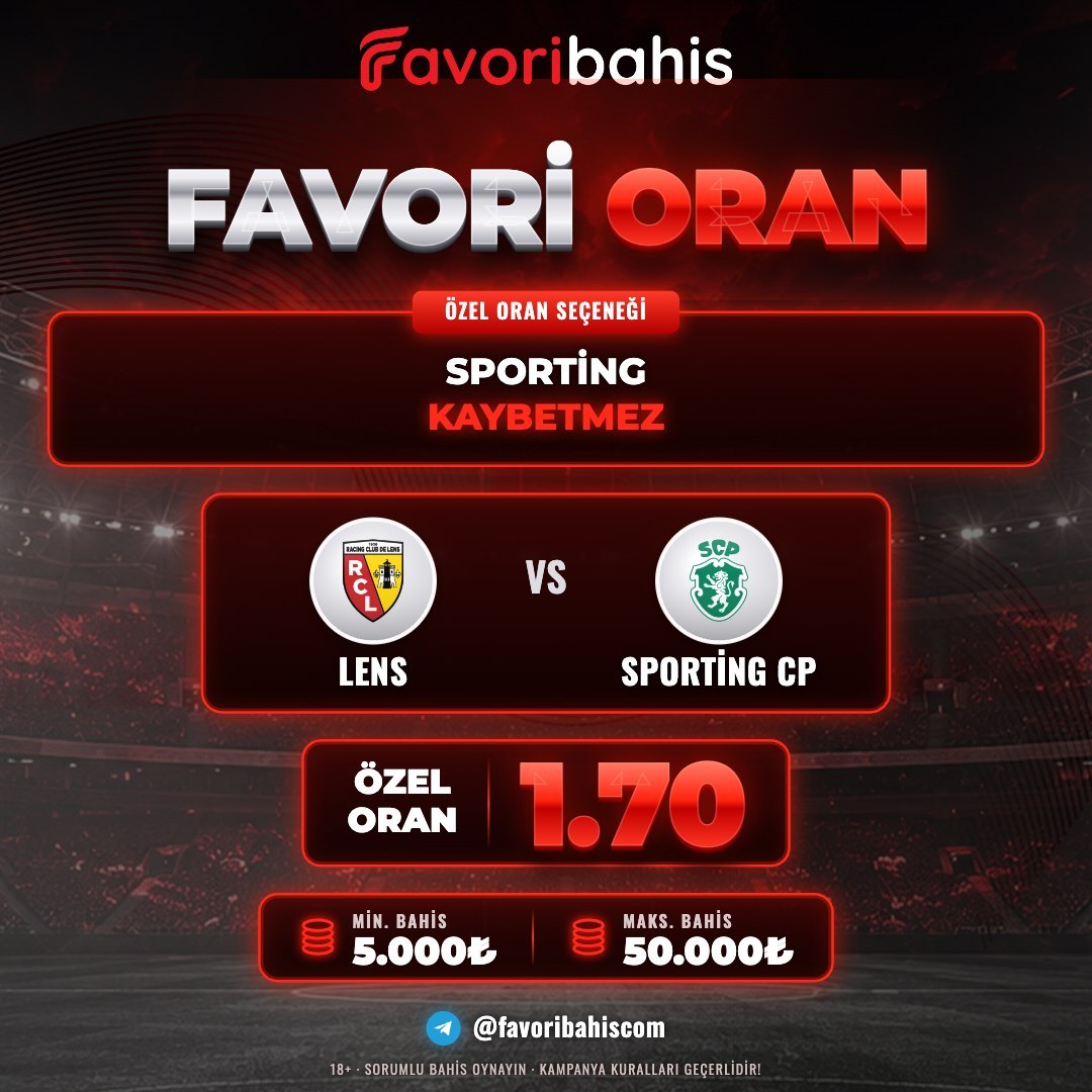 Favoribahis 1,70 oran özel oran