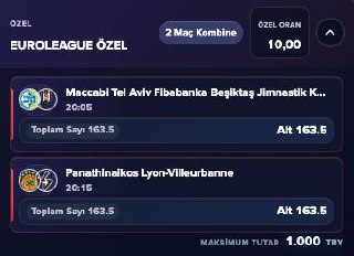 Favoribahis 10 oran özel oran