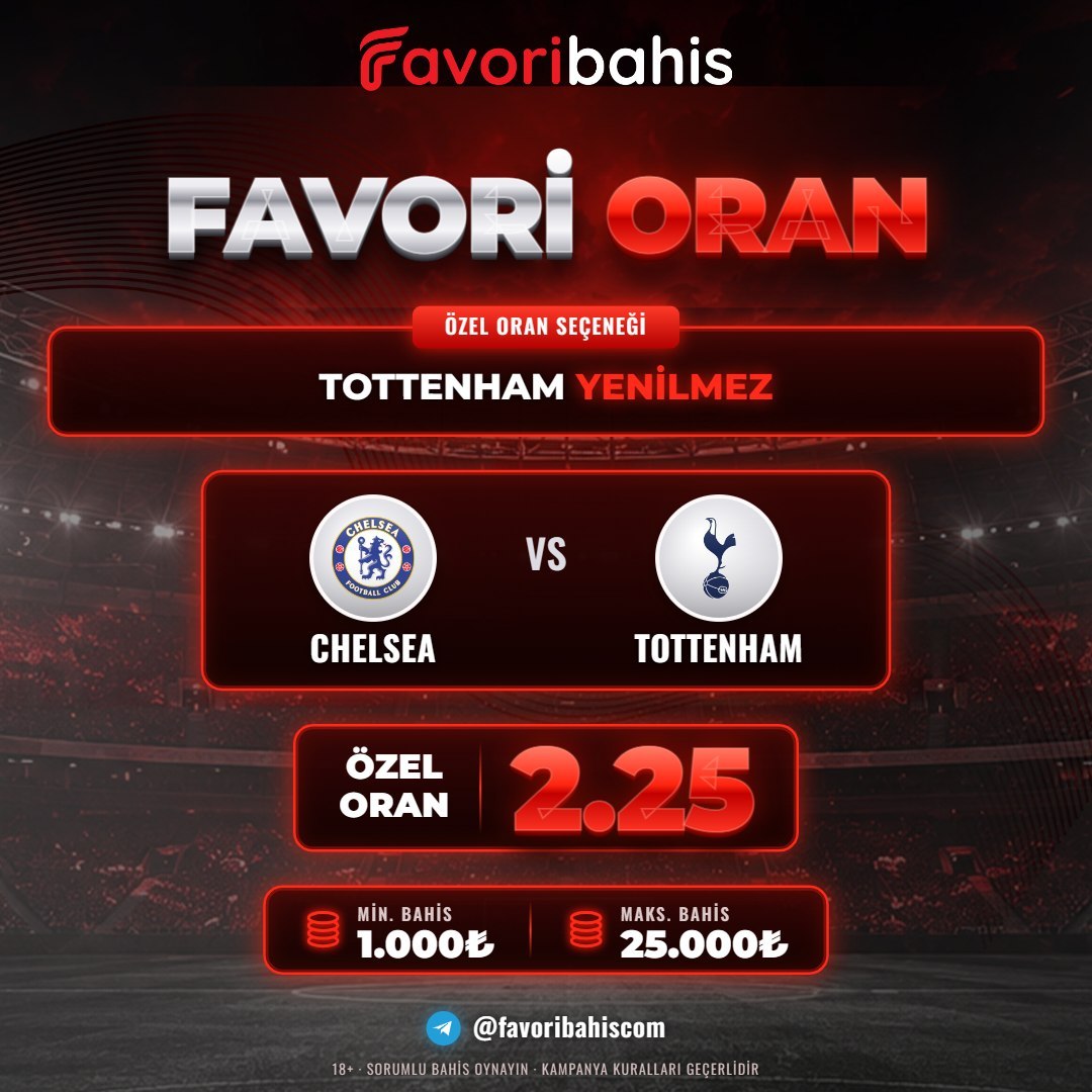 Favoribahis 2,25 oran özel oran