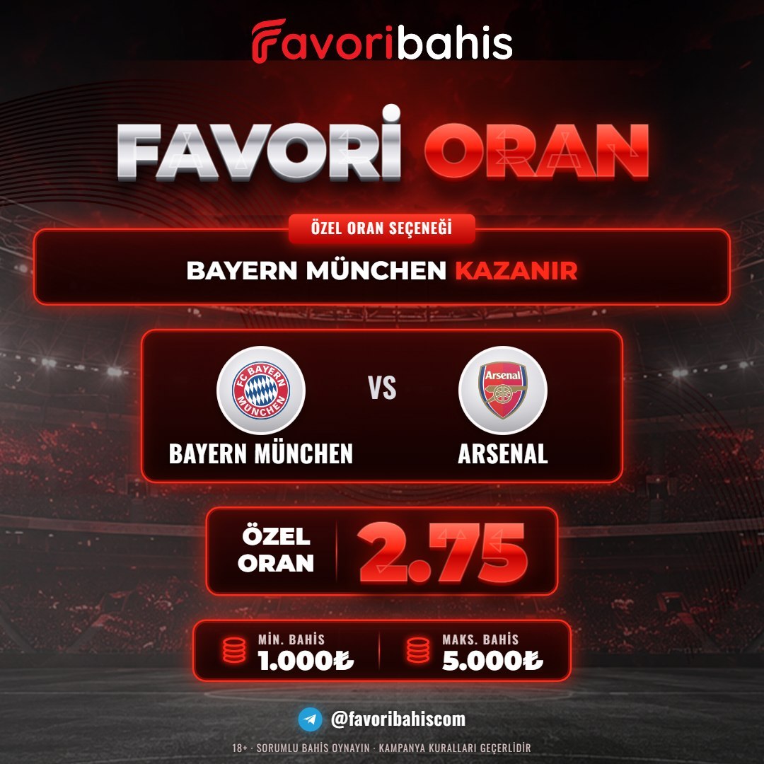 Favoribahis 2,75 oran özel oran