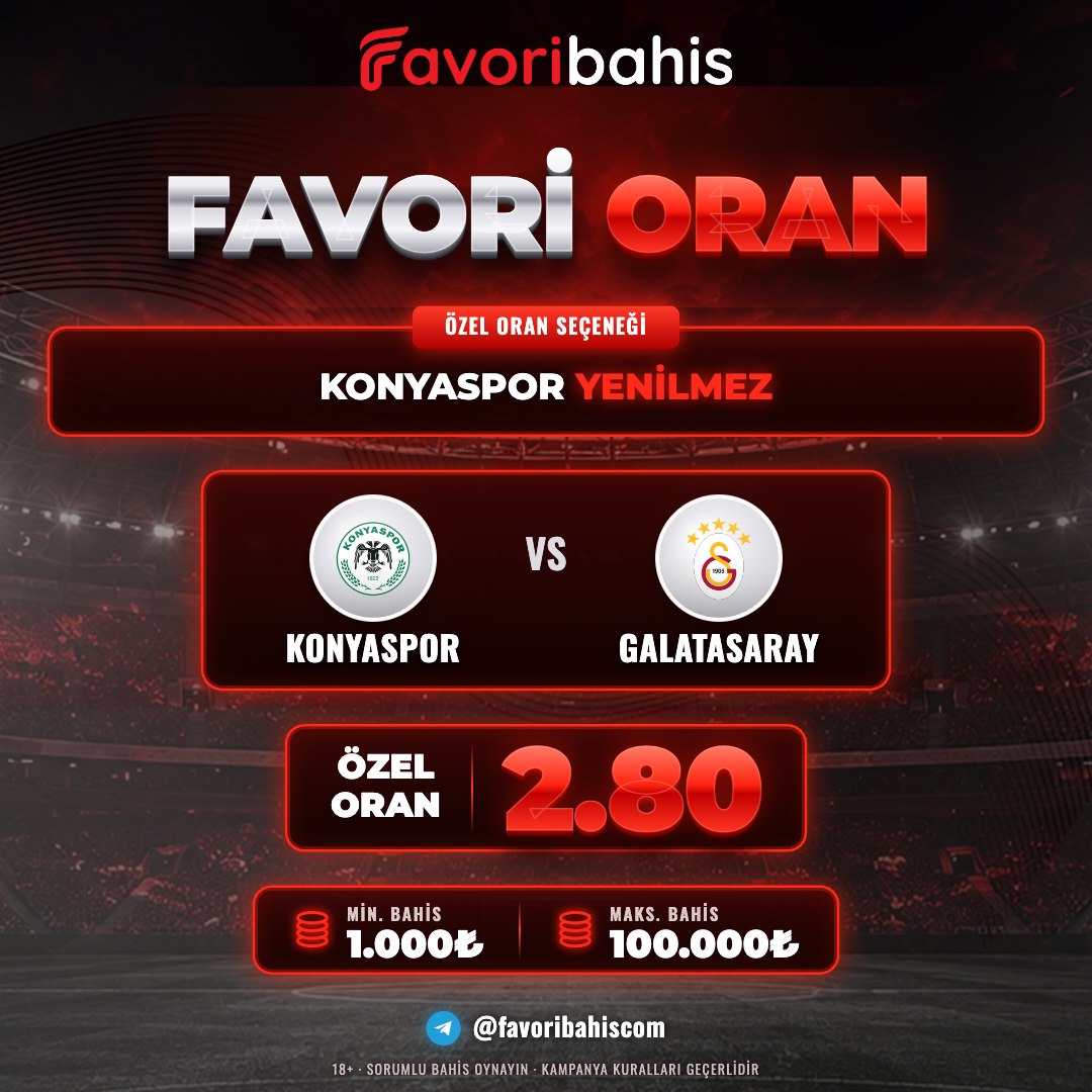 Favoribahis 2,80 oran özel oran