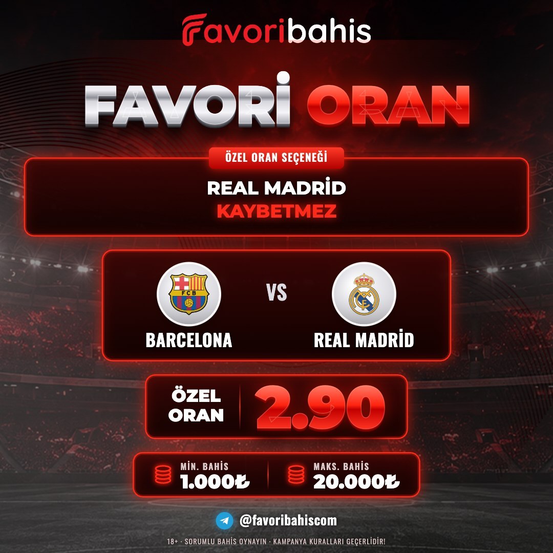 Favoribahis 2,90 oran özel oran