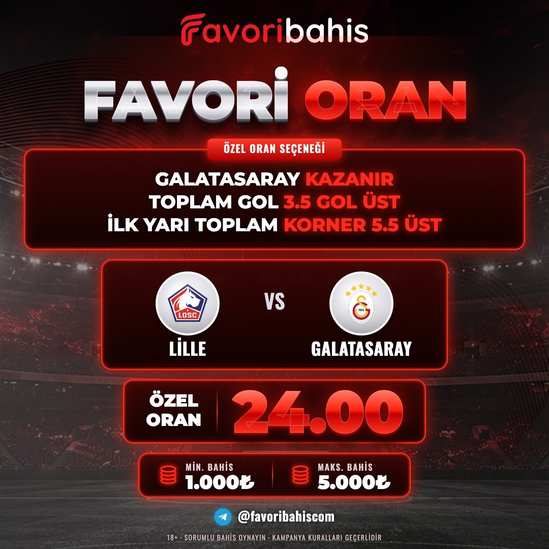 Favoribahis 24 oran özel oran