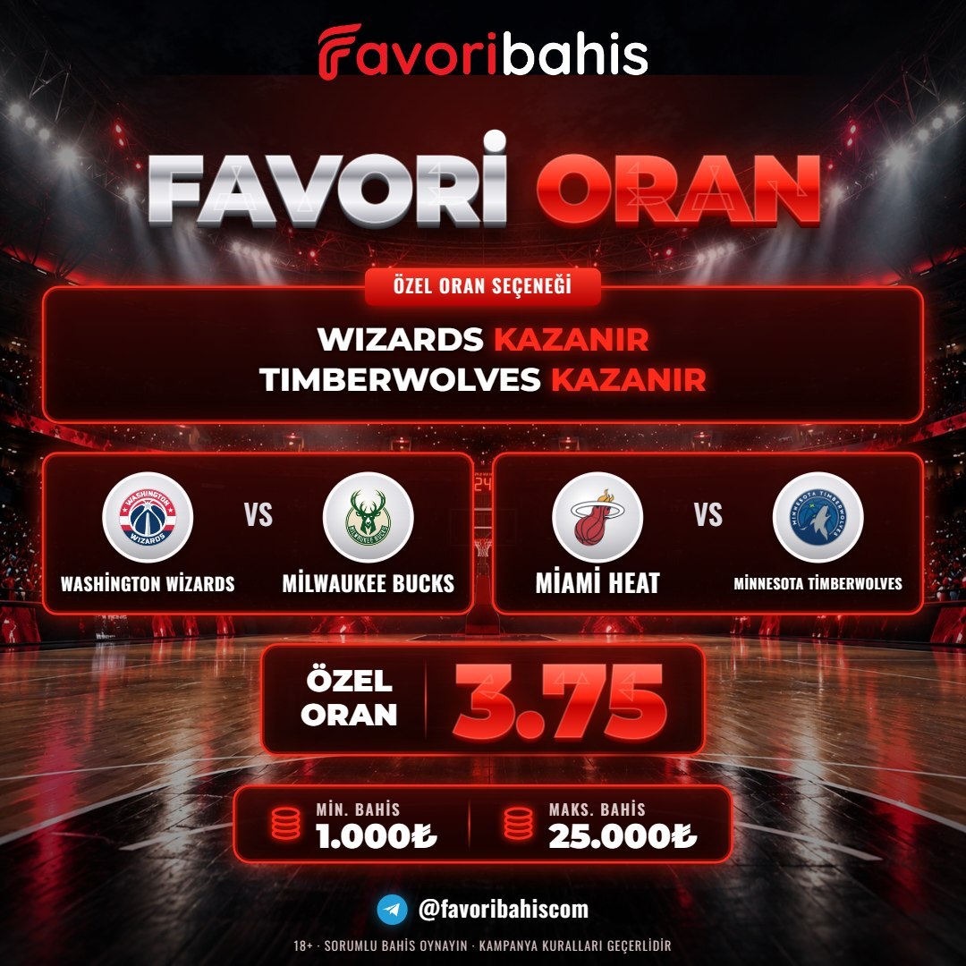 Favoribahis 3,75 oran özel oran