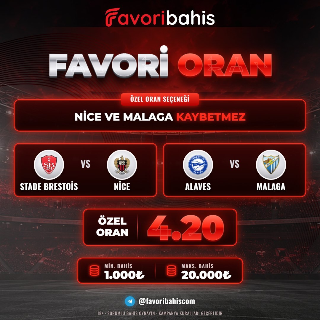 Favoribahis 4,20 oran özel oran