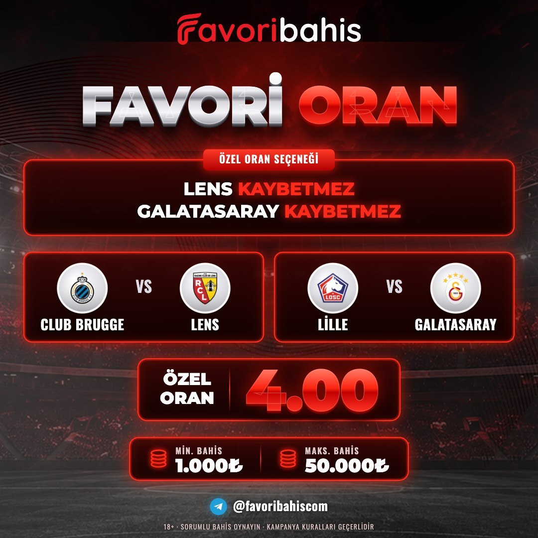 Favoribahis 4 oran özel oran