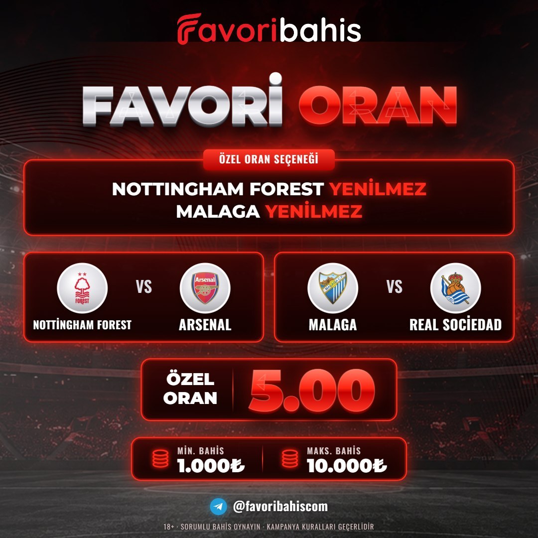 Favoribahis 5 oran özel oran