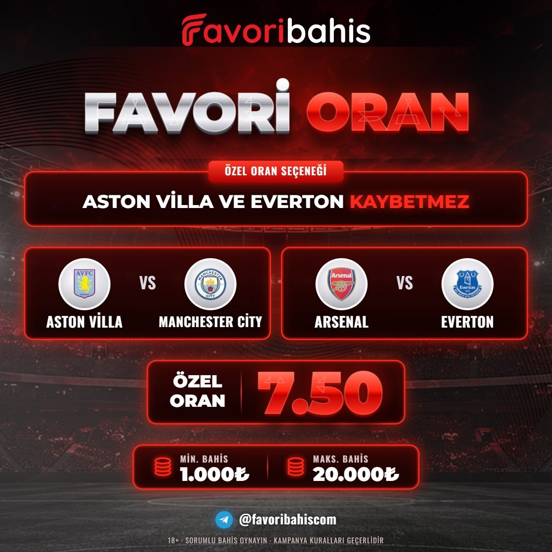 Favoribahis 7,50 oran özel oran