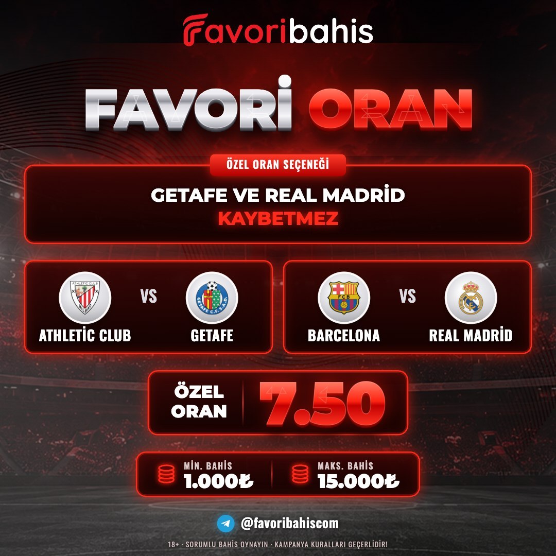 Favoribahis 7,50 oran özel oran