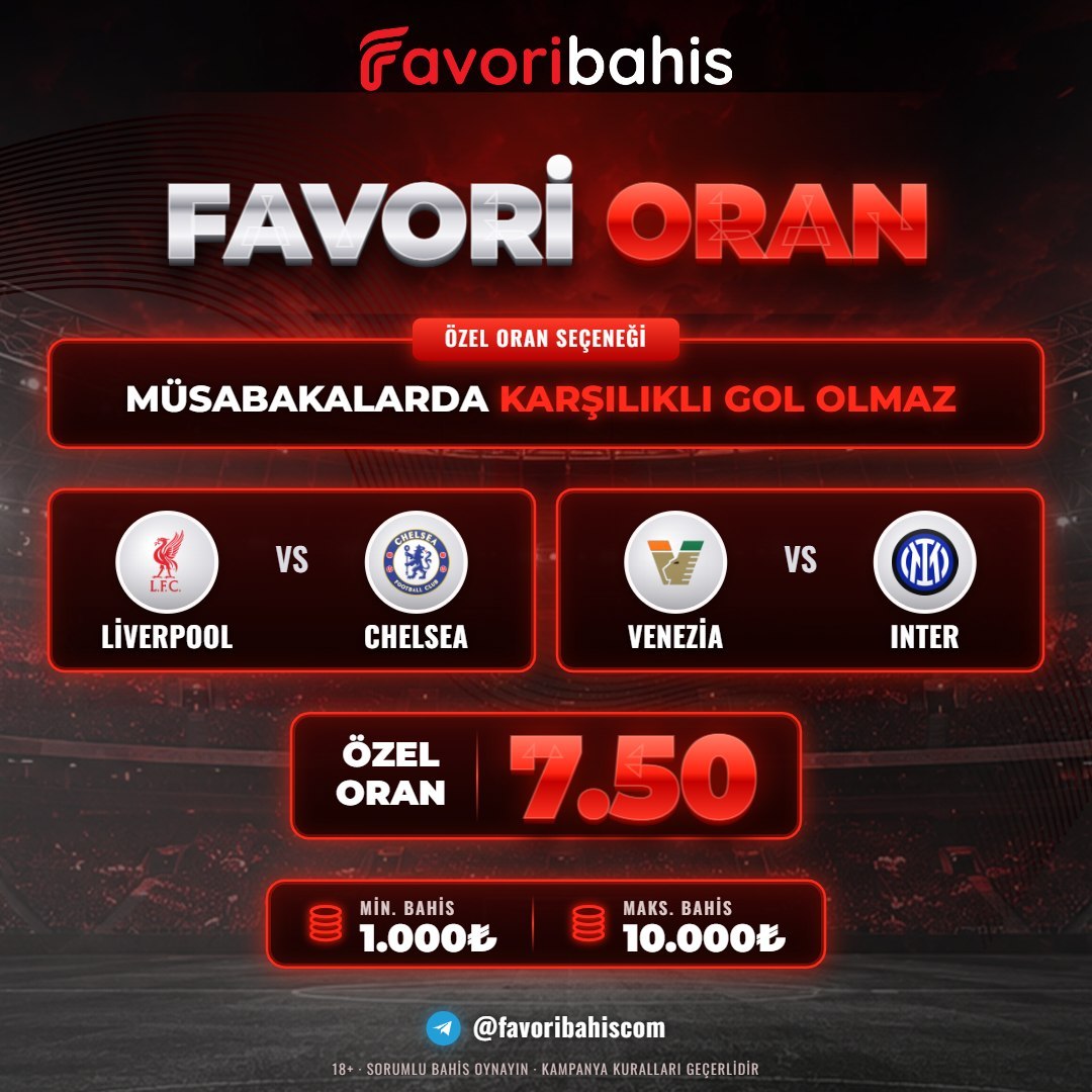 Favoribahis 7,50 oran özel oran