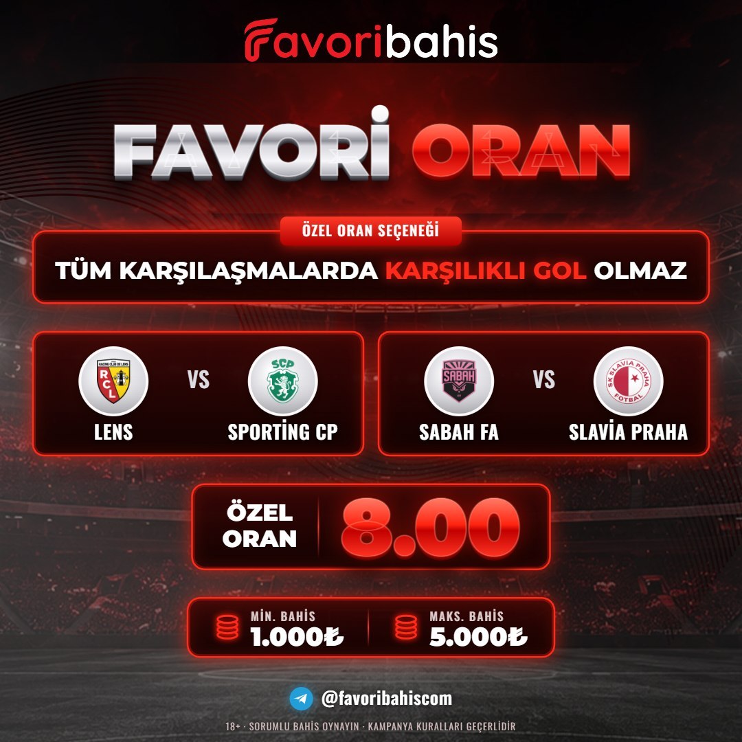 Favoribahis 8 oran özel oran