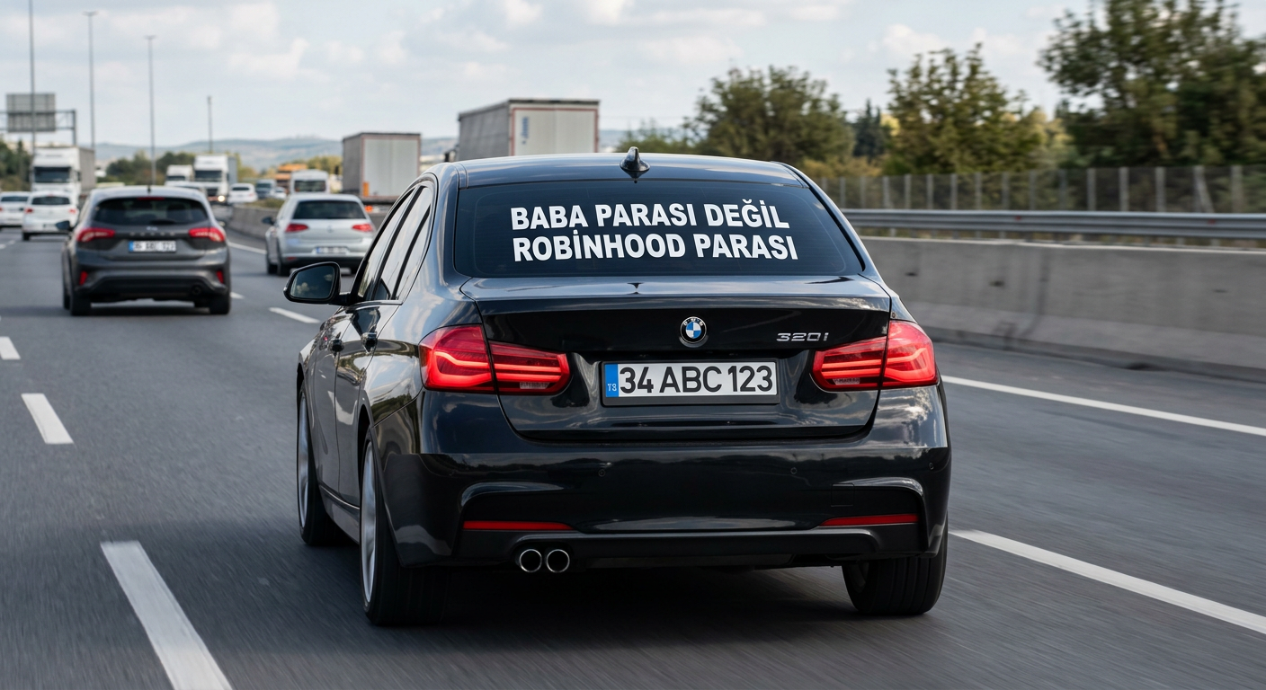 Firefly_Gemini Flash_Bmw f30 arka cama baba parası değil robinhood parası yaz 290658.png