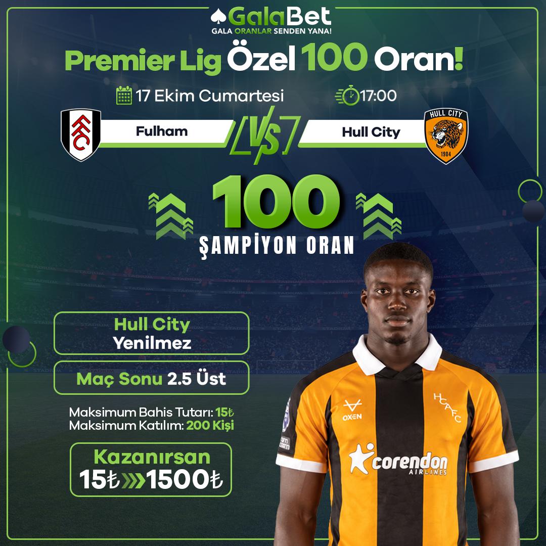 Galabet 100 oran özel oran