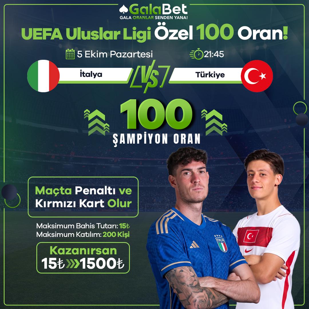 Galabet 100 oran özel oran