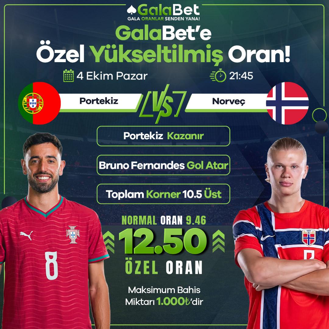 Galabet 12,50 oran özel oran