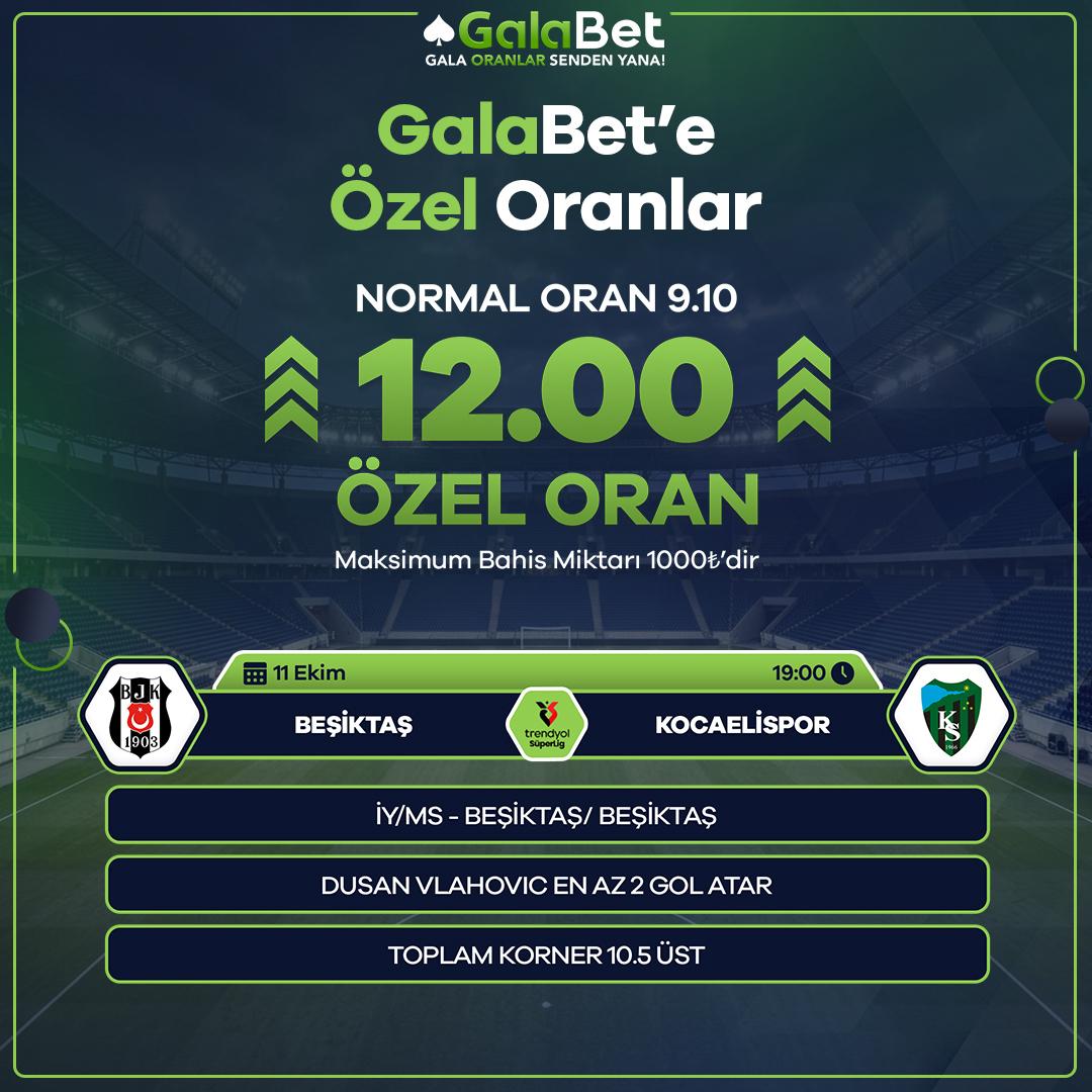 Galabet 12 oran özel oran