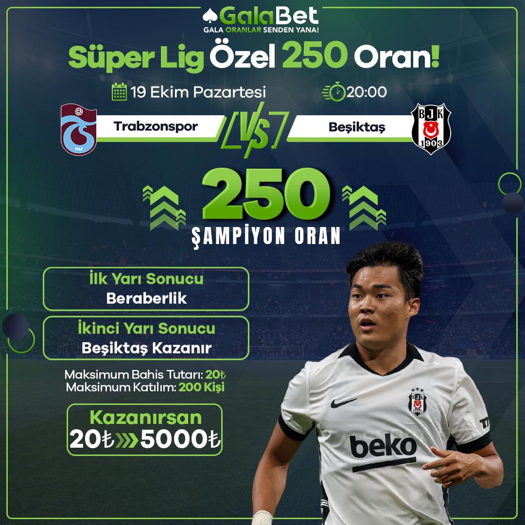 Galabet 250 oran özel oran