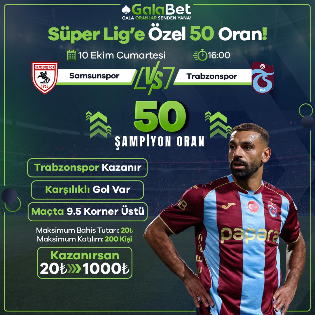 Galabet 50 oran özel oran
