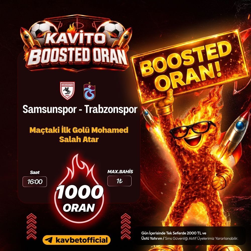 Kavbet 1.000 oran özel oran