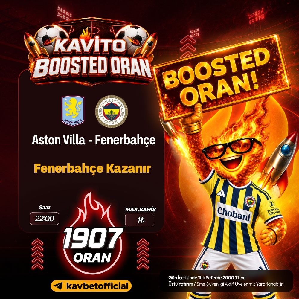 Kavbet 1.907 oran özel oran