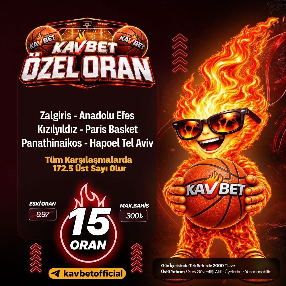 Kavbet 15 oran özel oran