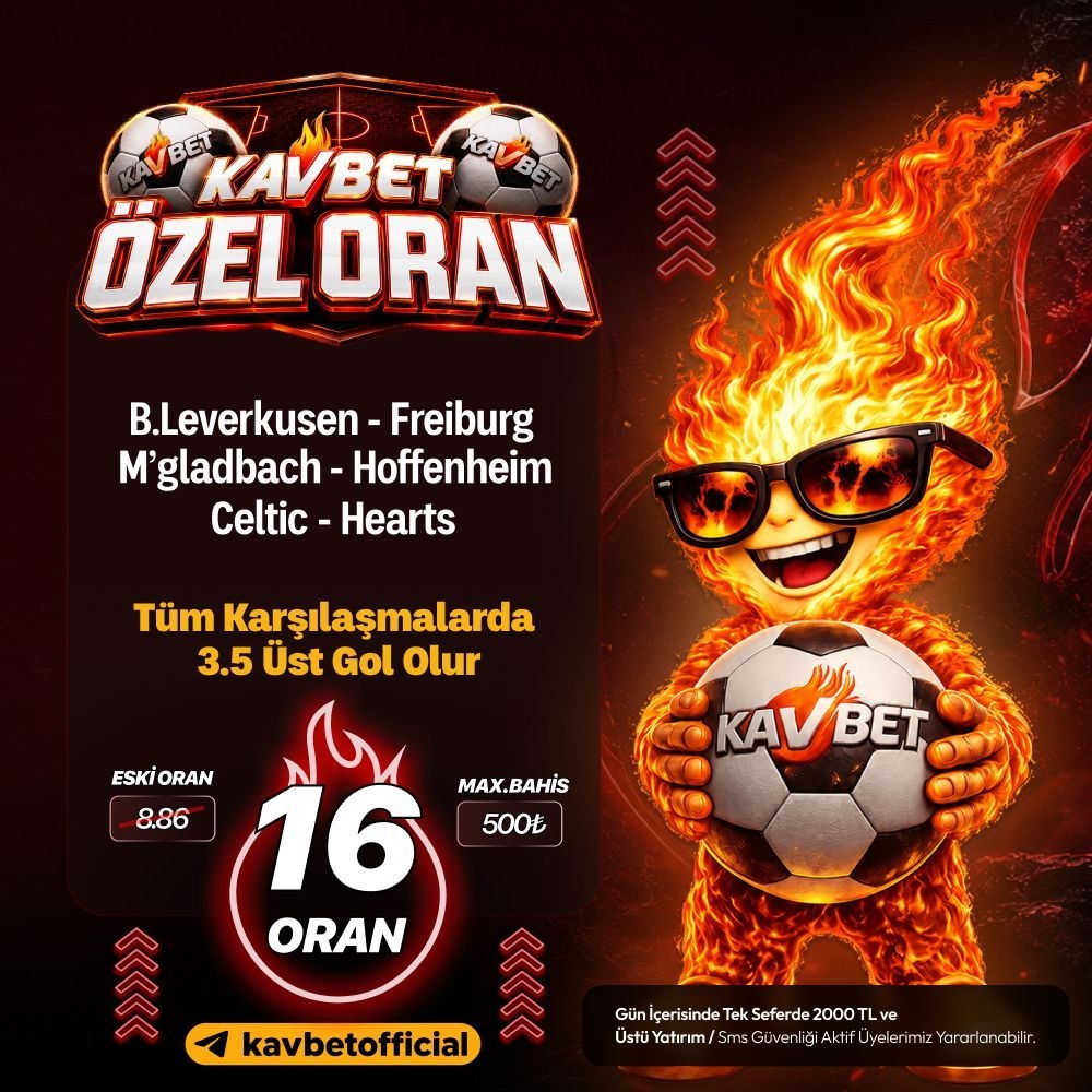 Kavbet 16 oran özel oran