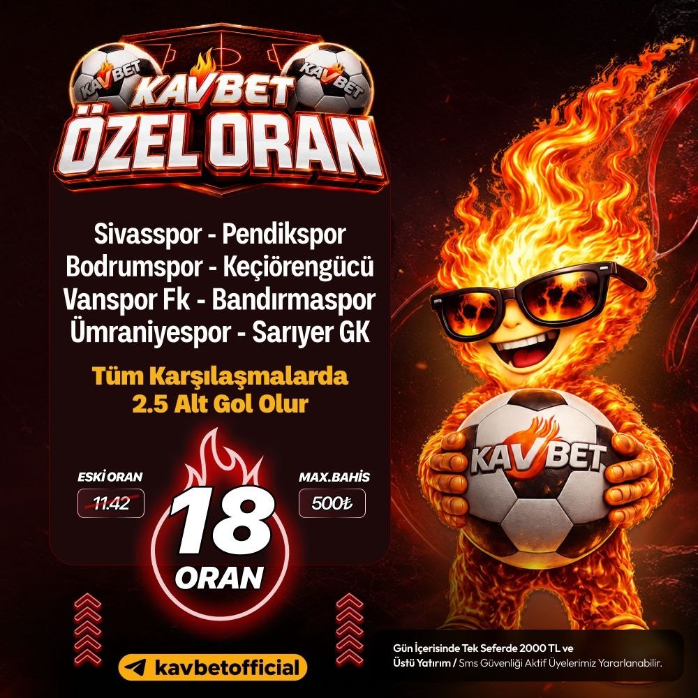 Kavbet 18 oran özel oran
