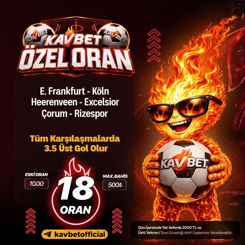 Kavbet 18 oran özel oran