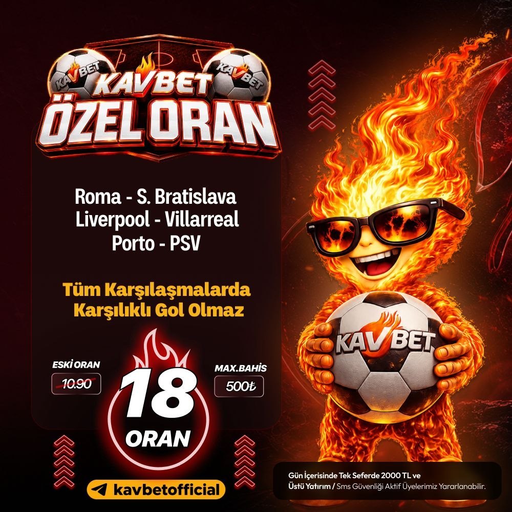 Kavbet 18 oran özel oran
