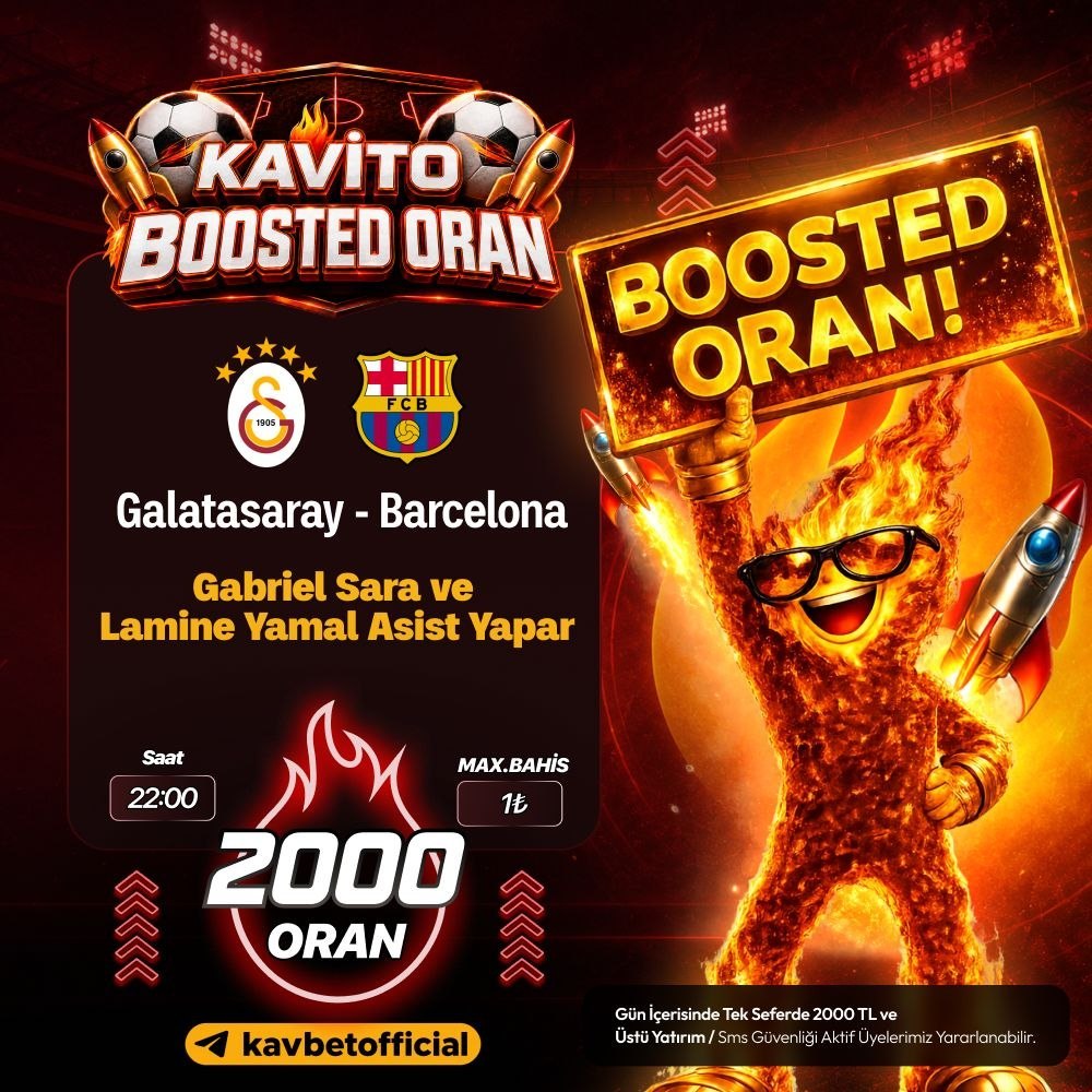 Kavbet 2.000 oran özel oran