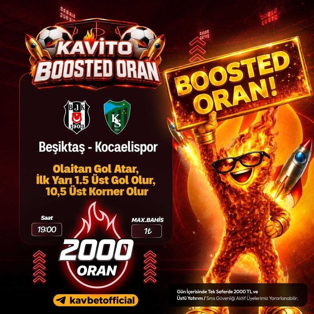 Kavbet 2.000 oran özel oran