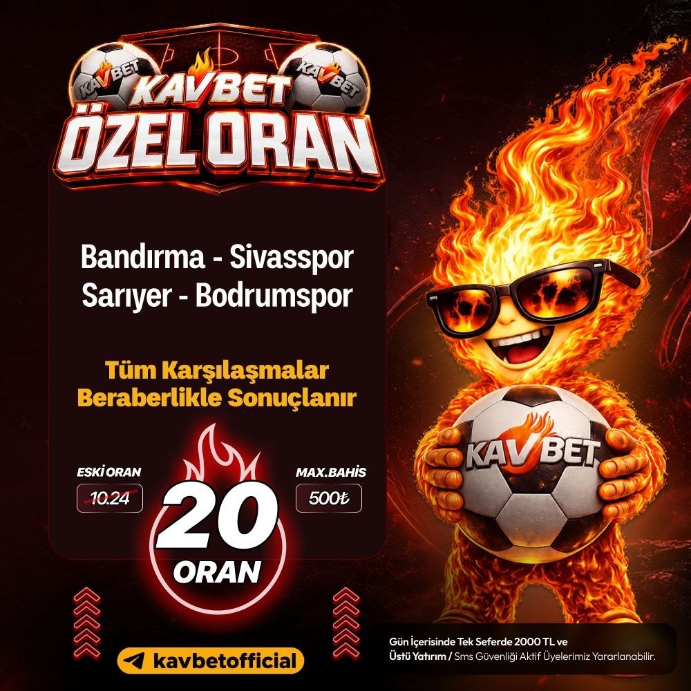 Kavbet 20 oran özel oran