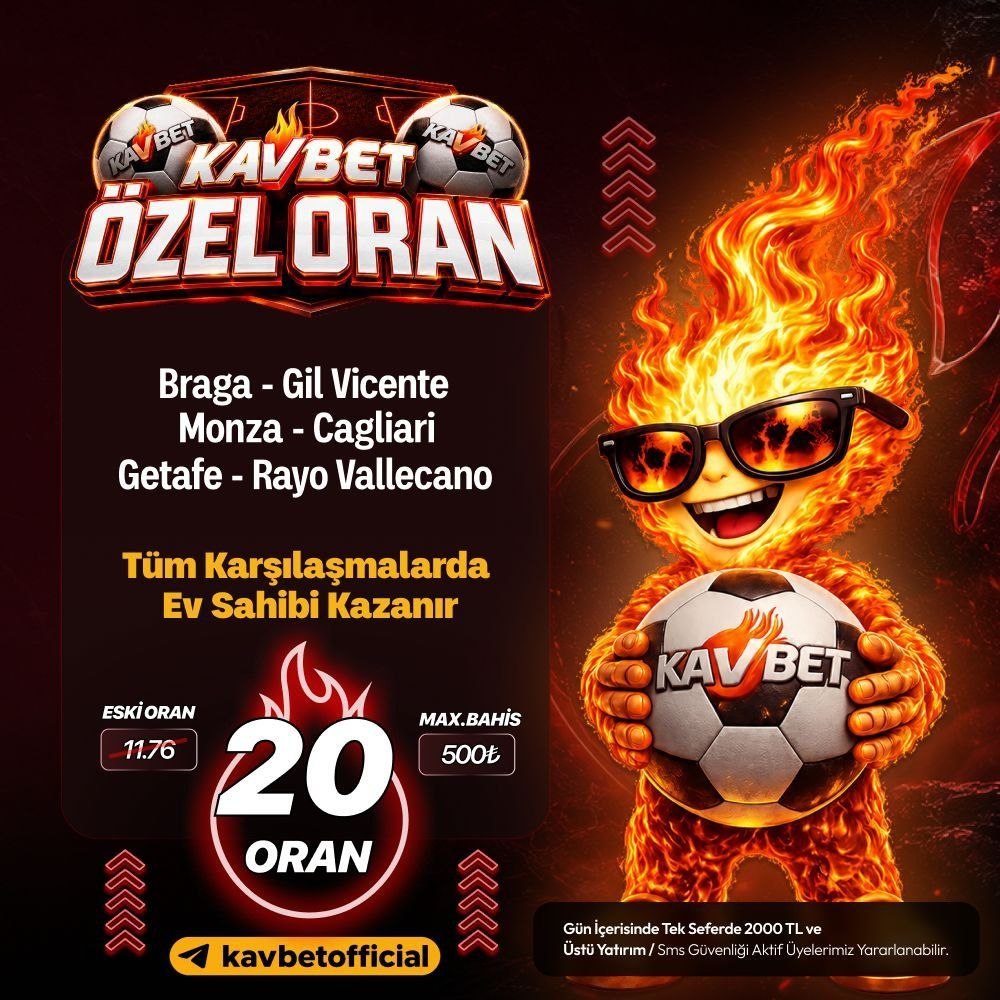 Kavbet 20 oran özel oran