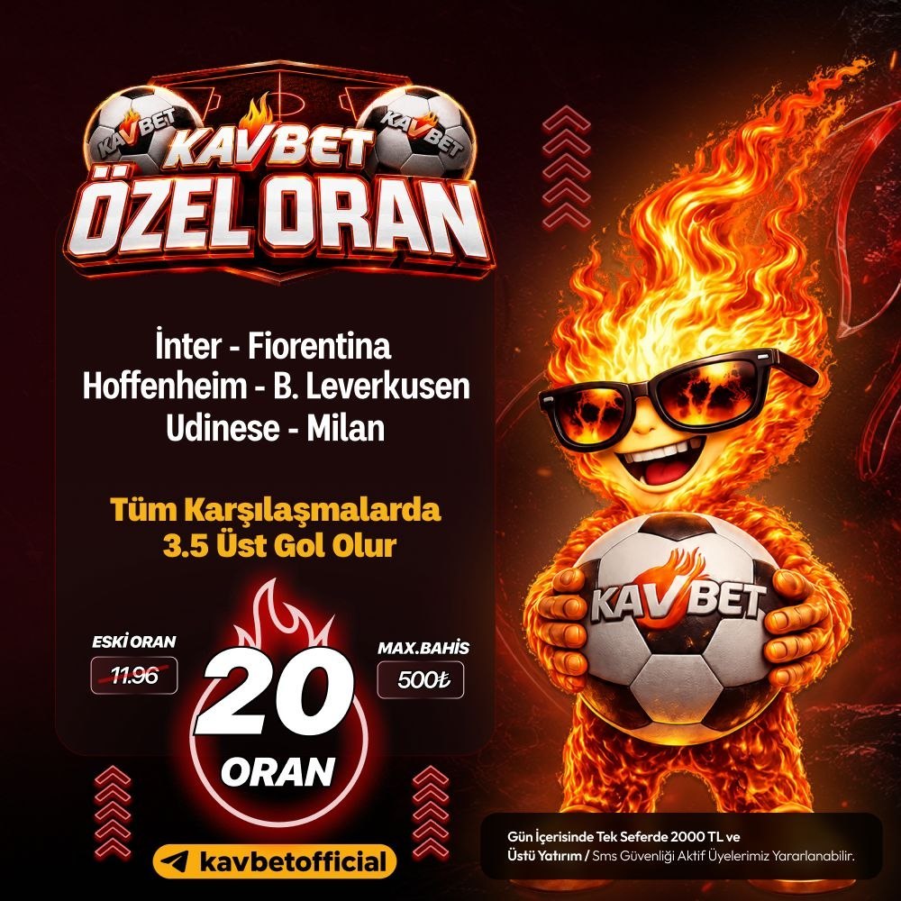 Kavbet 20 oran özel oran