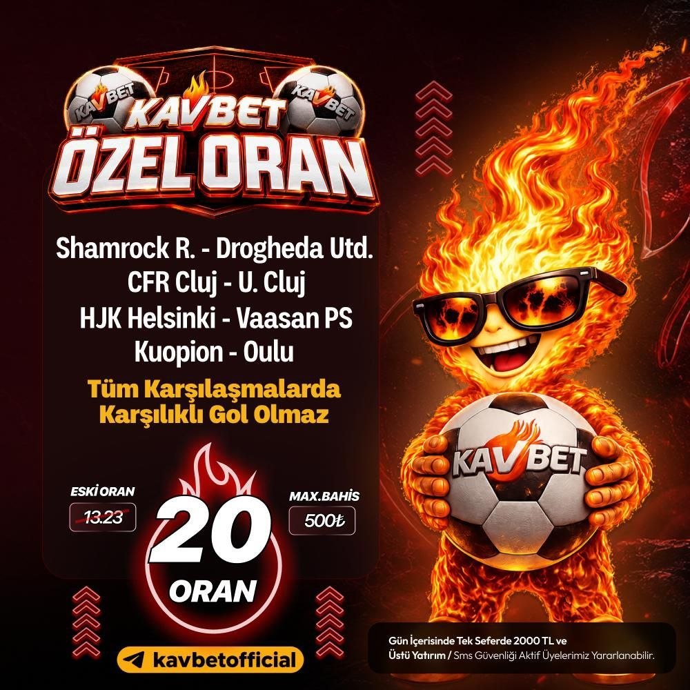 Kavbet 20 oran özel oran