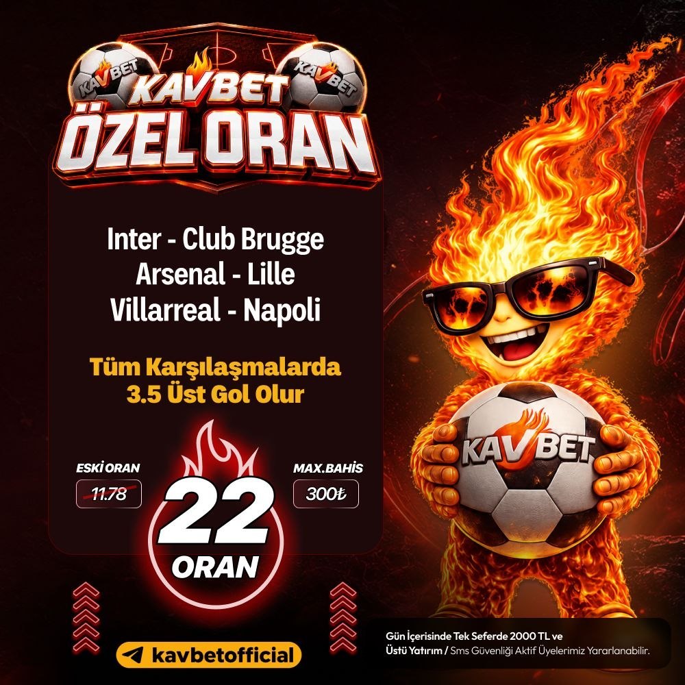 Kavbet 22 oran özel oran