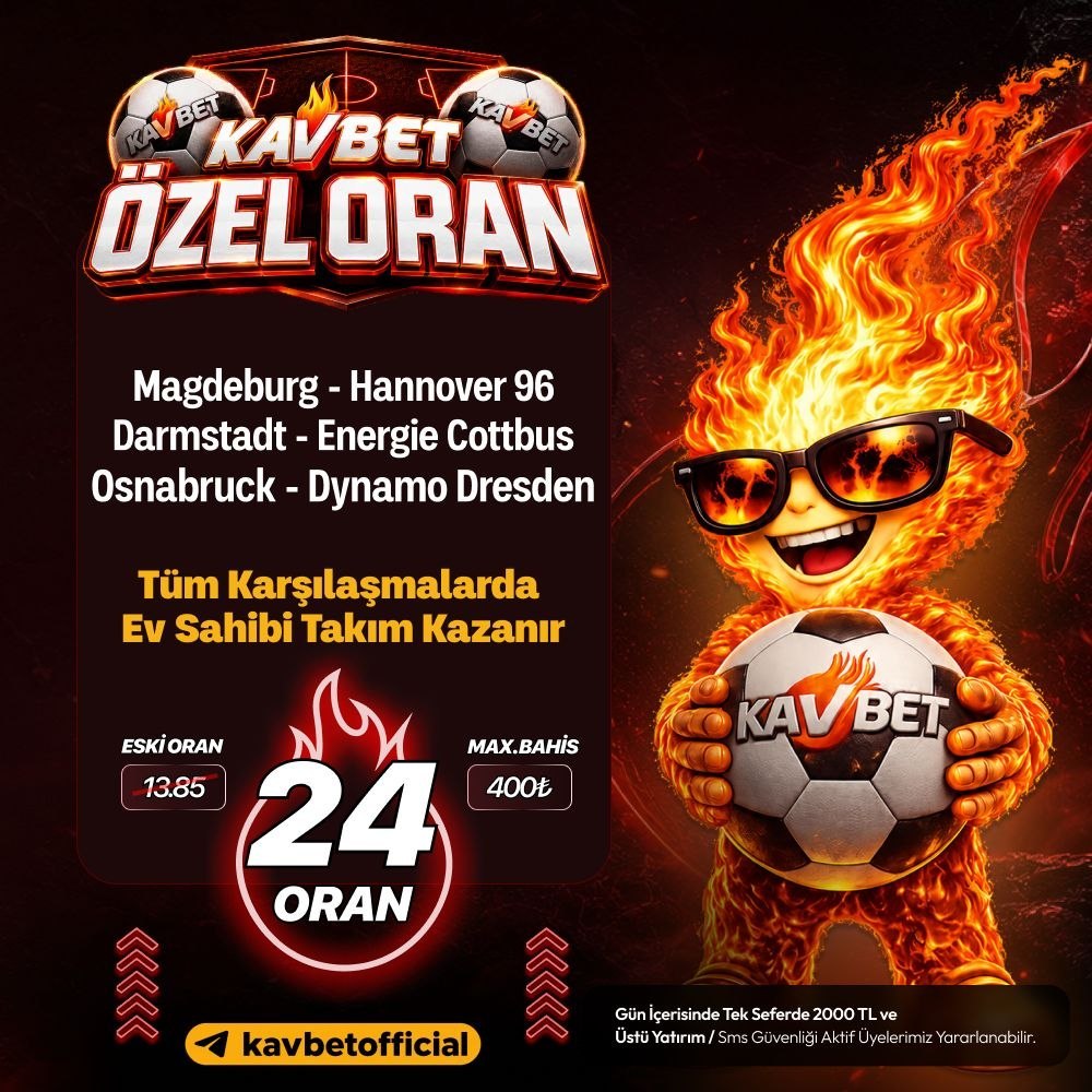 Kavbet 24 oran özel oran