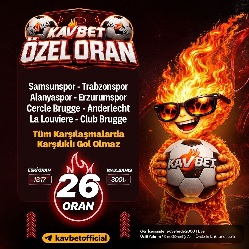 Kavbet 26 oran özel oran