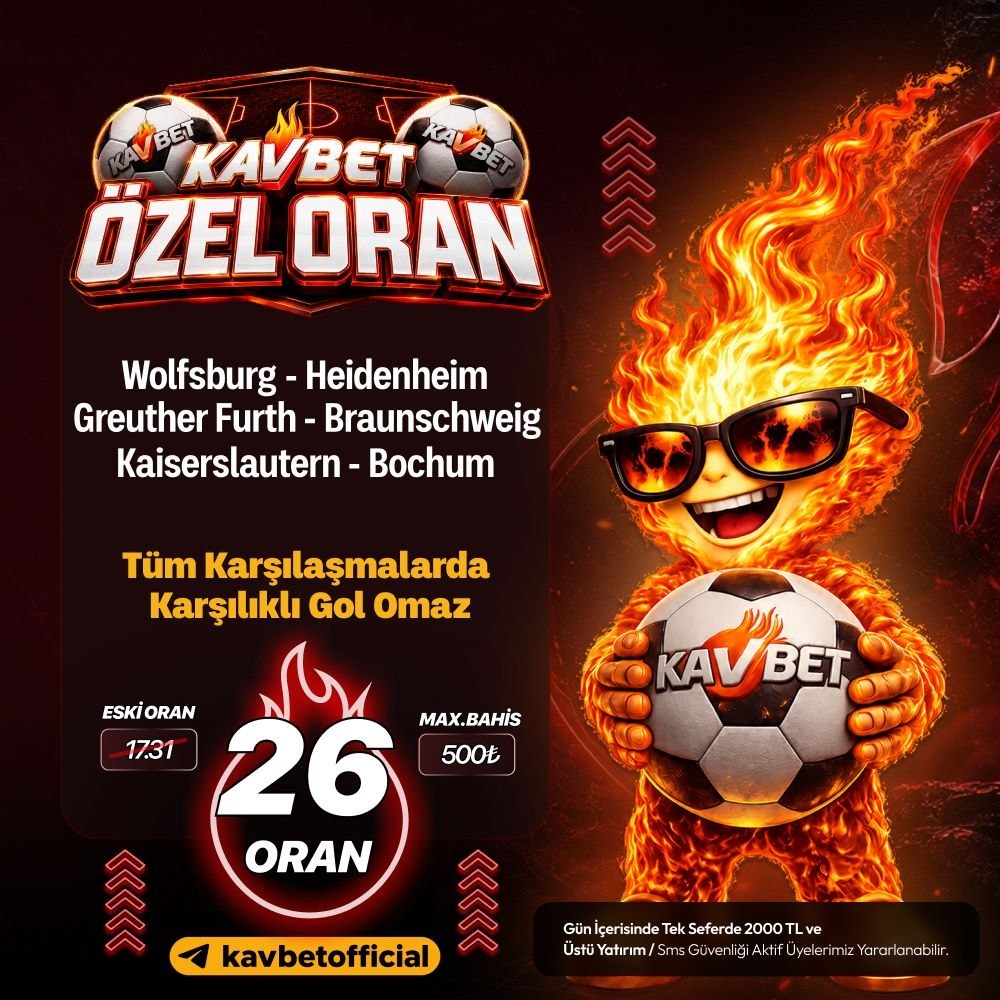 Kavbet 26 oran özel oran