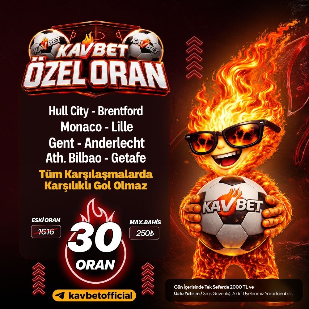 Kavbet 30 oran özel oran